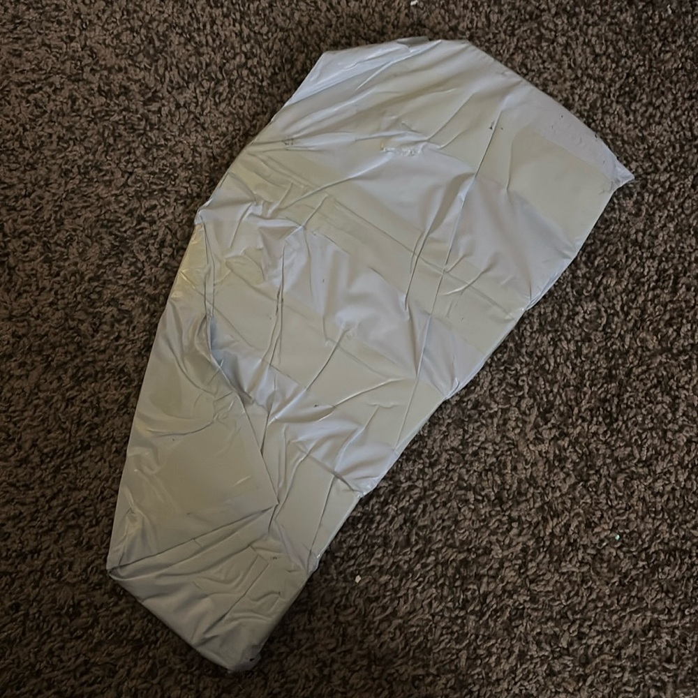 Orange feather wings